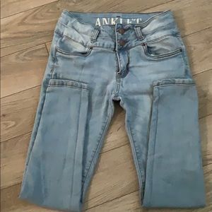 Encore Skinny Anklet Jeans
